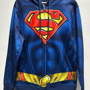 DC Comics Blue Superman Jacket